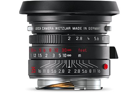 Leica Summicron-M 1:2/35mm ASPH [Foto: Leica]