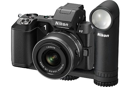 Nikon LED-Dauerlicht LD-1000 in Schwarz [Foto: Nikon]