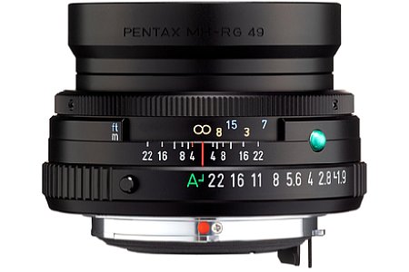 Pentax HD FA 43 mm 1.9 ED Limited. [Foto: Pentax]