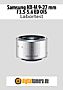 Samsung NX-M 9-27 mm F3.5-5.6 ED OIS mit NX mini Labortest (Labortest-Protokoll)
