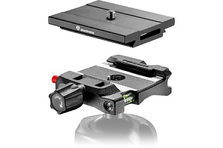 Manfrotto XPro (MHXPRO-BHQ6). [Foto: Manfrotto Distribution]