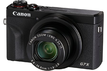 Canon PowerShot G7 X Mark III. [Foto: Canon]