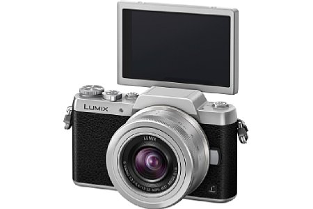 Panasonic Lumix DMC-GF7. [Foto: Panasonic]