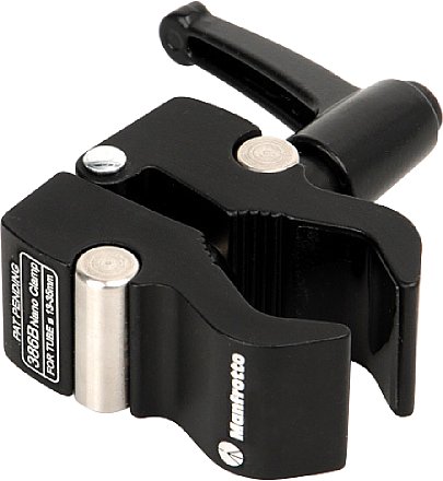 Manfrotto 386BC-1 Nano Clamp. [Foto: Manfrotto]