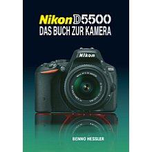 Point of Sale Verlag Nikon D5500 – Das Buch zur Kamera