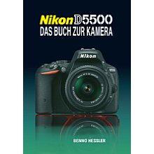 Point of Sale Nikon D5500 – Das Buch zur Kamera (gedrucktes Buch)