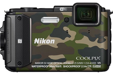 Nikon Coolpix AW130. [Foto: Nikon]