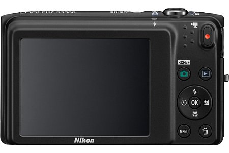Nikon Coolpix S3500 [Foto: Nikon]