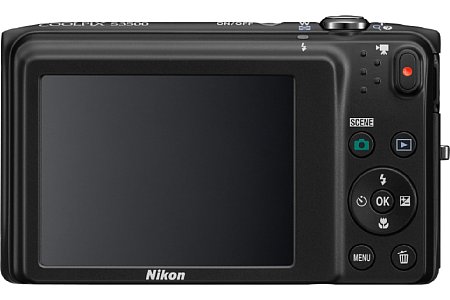 Nikon Coolpix S3500 [Foto: Nikon]