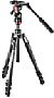 Manfrotto Befree Live QPL Kit mit 2-Wege Neiger Alu (MVKBFRL-Live)