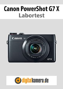 Canon PowerShot G7 X Labortest, Seite 1 [Foto: MediaNord]