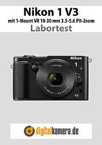 Nikon 1 V3 mit 1-Mount VR 10-30 mm 3.5-5.6 PD-Zoom Labortest, Seite 1 [Foto: MediaNord]