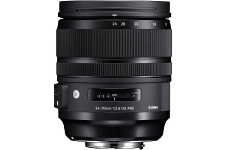 Sigma 24-70 mm F2.8 DG OS HSM Art. [Foto: Sigma]