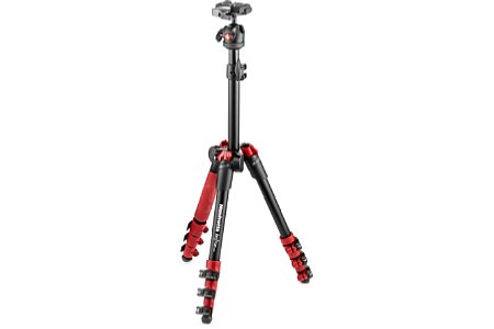 Manfrotto Befree One MKBFR1A4B-BH. [Foto: Manfrotto Distribution]