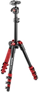 Manfrotto Befree One MKBFR1A4R-BH. [Foto: Manfrotto Distribution]