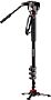 Manfrotto MVMXPROA42W XPRO Video Monopod Alu 4 Seg. Mit Xpro2w Und Fluid Base