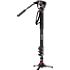 Manfrotto MVMXPROA42W XPRO Video Monopod Alu 4 Seg. Mit Xpro2w Und Fluid Base