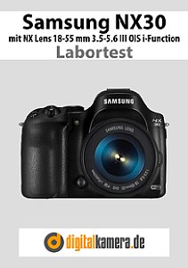 Samsung NX30 mit NX Lens 18-55 mm 3.5-5.6 III OIS i-Function Labortest, Seite 1 [Foto: MediaNord]