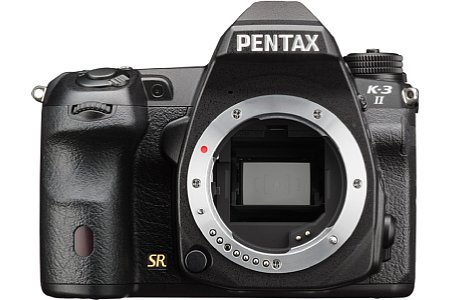 Pentax K-3 II. [Foto: Pentax]