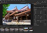 Die automatische Anpassung in Capture One Express stellt im Prinzip nur die Slider der Bildparameter automatisch ein, spätere Korrekturen sind kein Problem. [Foto: MediaNord                              ]