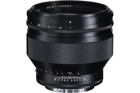 Voigtländer 50 mm F1,0 Nokton asphärisch Sony E. [Foto: Voigtländer]