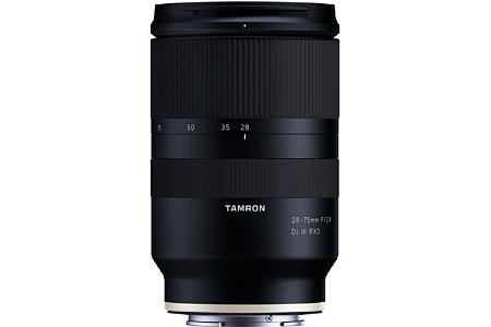 Tamron 28-75 mm F/2.8 Di III RXD (Modell A036). [Foto: Tamron]