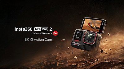 Insta360 Ace Pro 2. [Insta360]