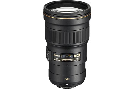 Nikon AF-S 300 mm 4 E PF ED VR. [Foto: Nikon]