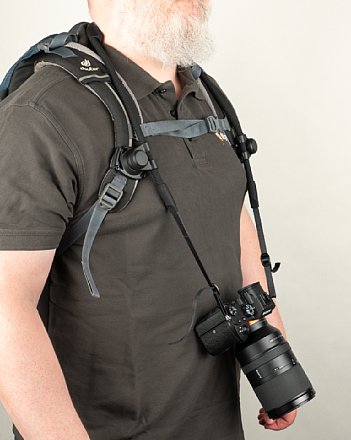 Fidlock Snapsnap Camera Strap. [Foto: MediaNord]