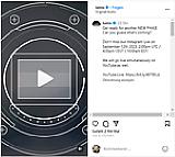 Teaser zur neuen Panasonic Lumix auf Instagram. [Foto: MediaNord]