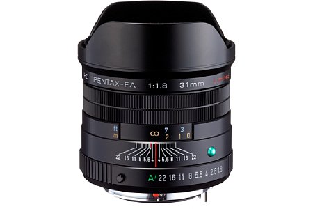 Pentax HD FA 31 mm 1.8 ED Limited. [Foto: Pentax]