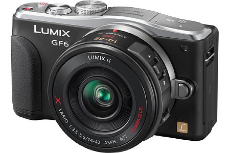 Panasonic Lumix DMC-GF6 mit 14-42 mm PZ – Produktbundle auf