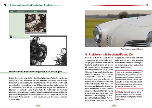 Freistellen in Photoshop und Photoshop Elements. [Foto: Markt+Technik]