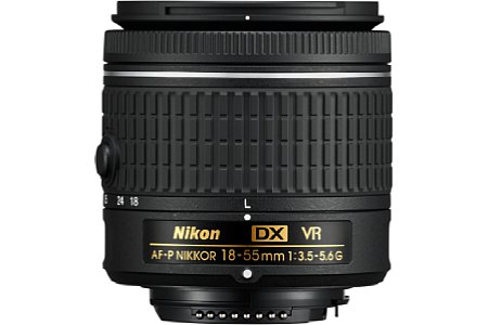 AF-P 18-55 mm 3.5-5.6G DX VR. [Foto: Nikon]