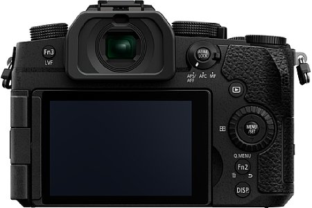 Panasonic Lumix DC-G97. [Foto: Panasonic]