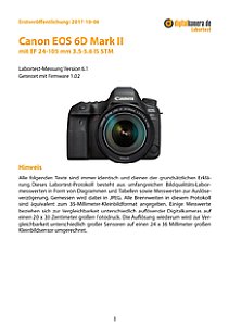 Canon EOS 6D Mark II mit EF 24-105 mm 3.5-5.6 IS STM Labortest, Seite 1 [Foto: MediaNord]