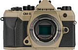 OM System OM-5 Mark II in der Farbe Sand. [Foto: MediaNord]