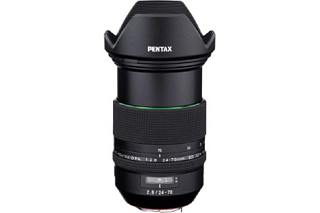 Pentax HD DFA 24-70 mm F2.8 ED SDM WR. [Foto: Pentax]
