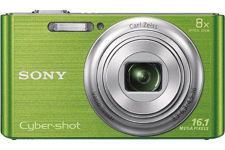 Sony Cyber-shot DSC-W730. [Foto: Sony]