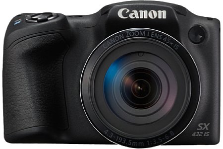 Canon PowerShot SX430 IS. [Foto: Canon]