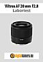 Viltrox AF 20 mm F2.8 mit Sony Alpha 7R III Labortest (Labortest-Protokoll)