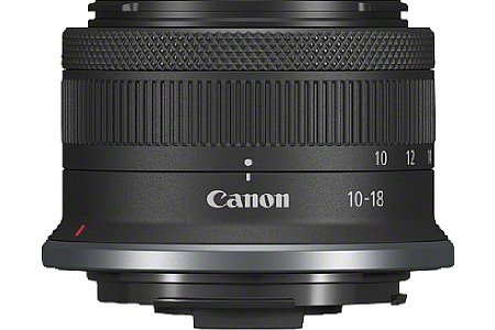 Canon RF-S 10-18 mm F4.5-6.3 IS STM. [Foto: Canon]