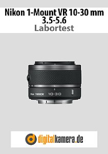 Nikon 1-Mount VR 10-30 mm 3.5-5.6 mit 1 J1 Labortest, Seite 1 [Foto: MediaNord]