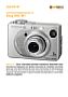 Sony DSC-W1 Labortest (Labortest-Protokoll)