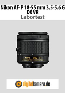 Nikon AF-P 18-55 mm 3.5-5.6G DX VR mit D3400 Labortest, Seite 1 [Foto: MediaNord]