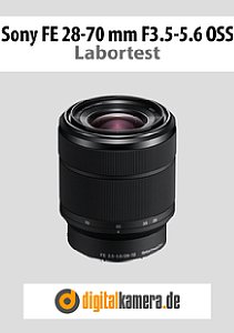 Sony FE 28-70 mm F3.5-5.6 OSS (SEL2870) mit Alpha 7 Labortest, Seite 1 [Foto: MediaNord]