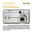 Canon PowerShot A400 Labortest (Labortest-Protokoll)