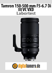 Tamron 150-500 mm F5-6.7 Di III VC VXD (A057) mit Sony Alpha 7R III Labortest, Seite 1 [Foto: MediaNord]