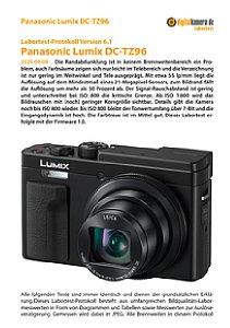 Panasonic Lumix DC-TZ96 Labortest, Seite 1 [Foto: MediaNord]