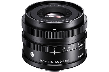 Sigma 45 mm F2.8 DG DN Contemporary. [Foto: Sigma]